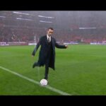 صورة ولي العهد الأمير مولاي الحسن خلال حضوره لافتتاح بطولة كأس إفريقيا للأمم.