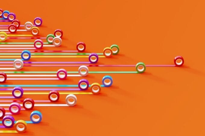 A company's data recovery strategy in action, with a team of experts working together to restore and fix data.