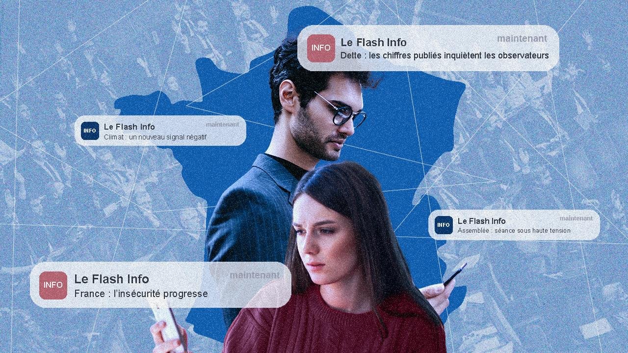 Les Français qui se sentent abandonnés par l'État.