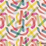 A collage of diverse, colorful desktop wallpaper designs from 2025, showcasing various artistic styles.