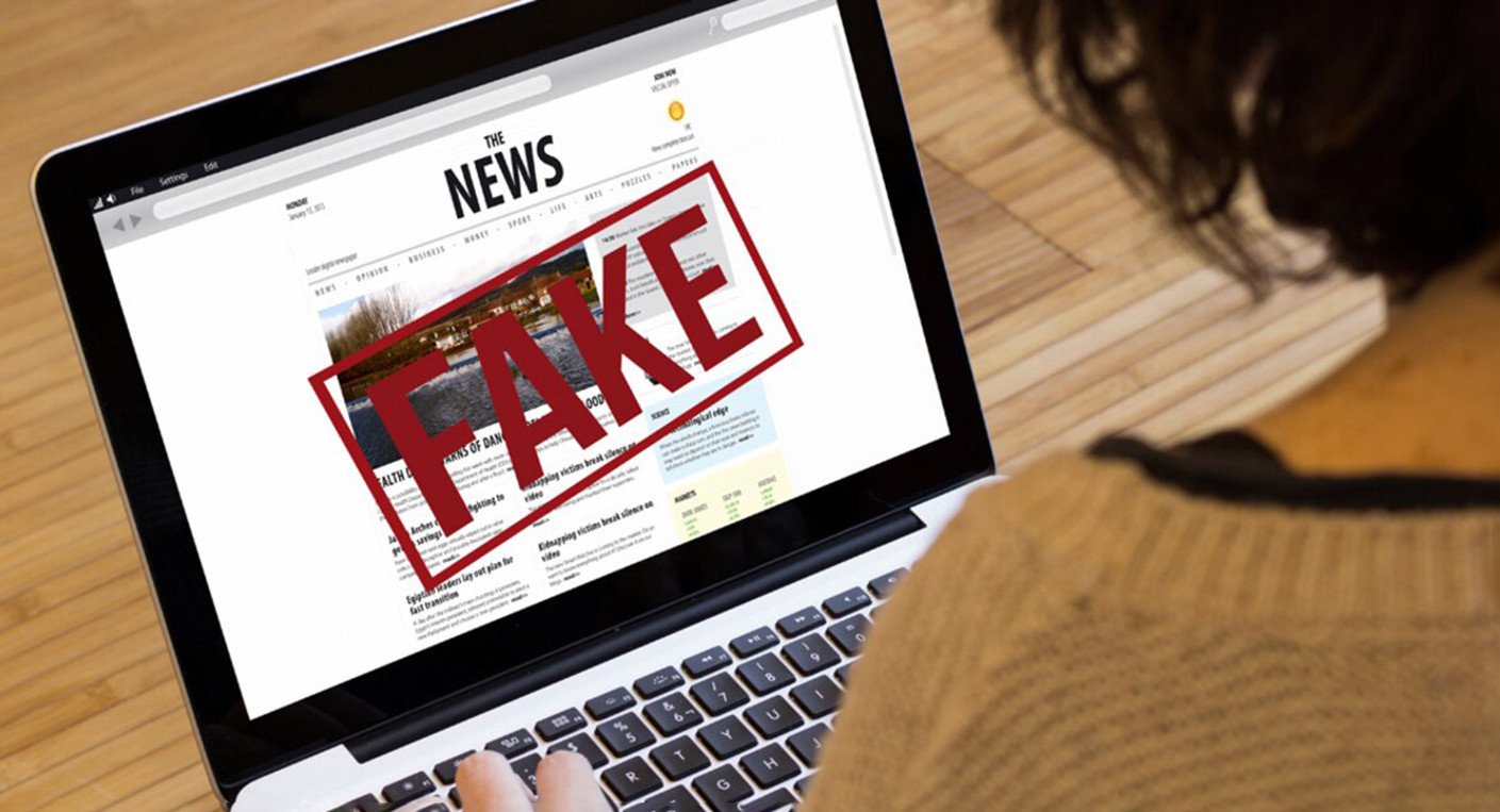Un graphique représentant la désinformation et la propagation des fake news dans le Maroc.