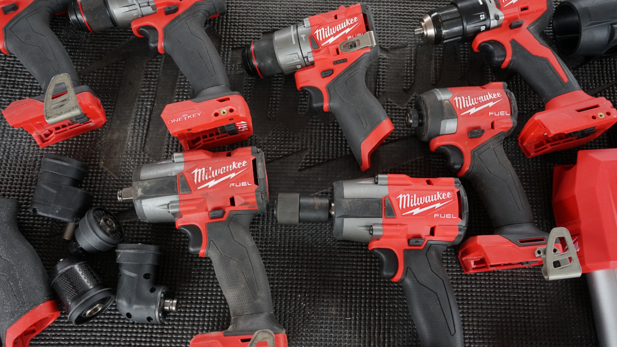 Drill, Impact Driver, and Hammer Drill Comparison