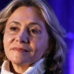 La présidente de la région Ile-de-France, Valérie Pécresse, lors d'une conférence de presse.