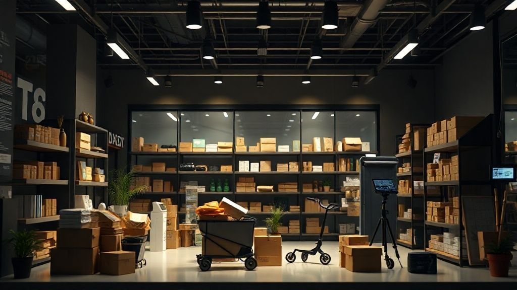 dropshipping business model