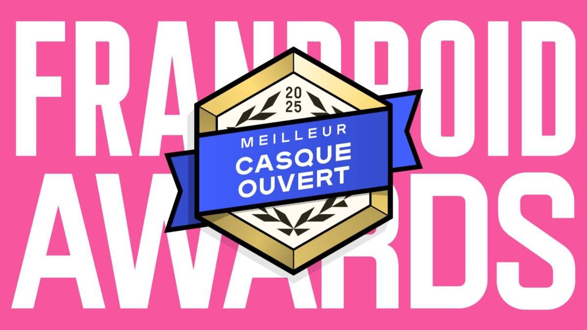 Voici les meilleurs écouteurs ouverts de l’année – Frandroid Awards 2025 3 Écouteurs ouverts Shokz OpenFit 2 Plus en plein air.