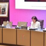 Un groupe d'élèves dans une classe d'école