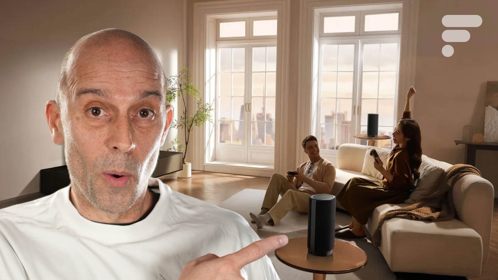 Enceintes TCL Z100, une solution modulaire pour un son immersif sans fil.