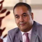 Une image représentant une usine solaire au Maroc.