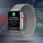 eSIM sur Apple Watch - fonctionnalité de téléphonie mobile