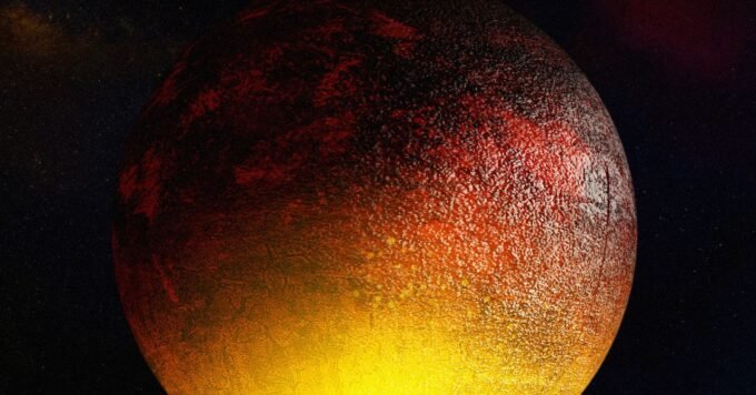 Alt text for the image: Astronomers observing the night sky