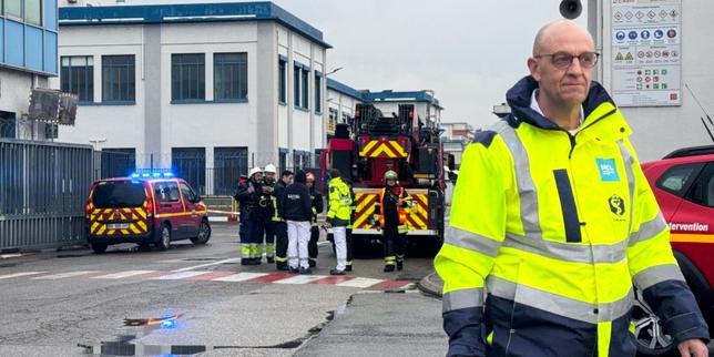 Explosion dans une usine chimique classée Seveso près de Lyon