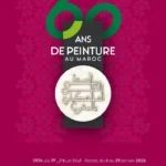Vernissage de l'exposition nationale "60 ans de peinture au Maroc" à Rabat.