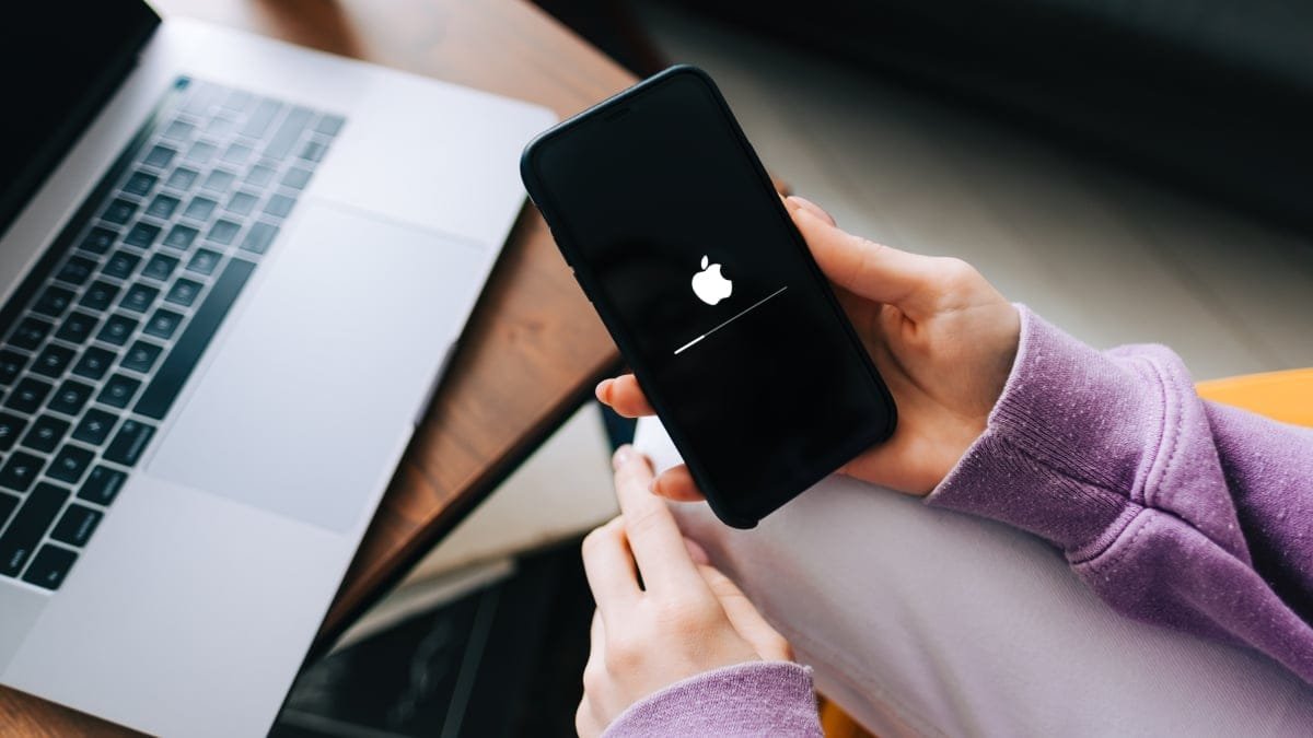 Alt text for the image: "Mettre à jour votre iPhone pour éviter les arnaques FaceTime"