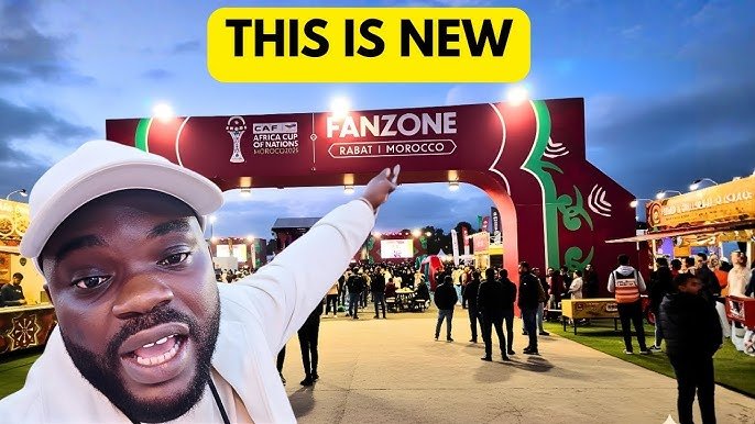 fan zone morocco