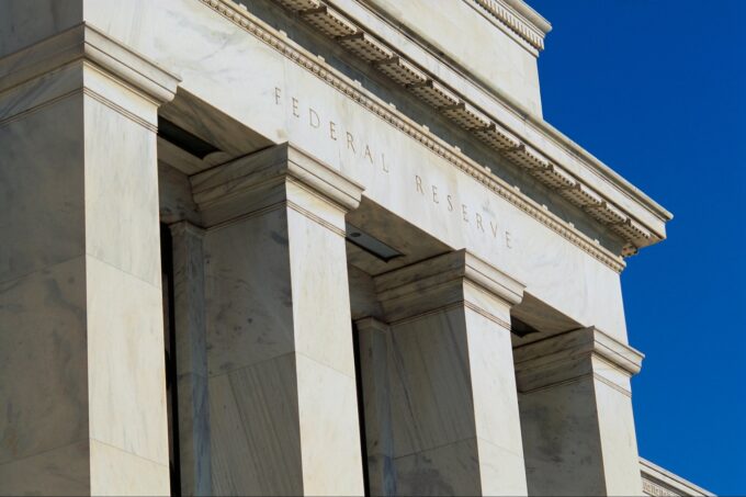Alt text for the image: "Federal Reserve building"