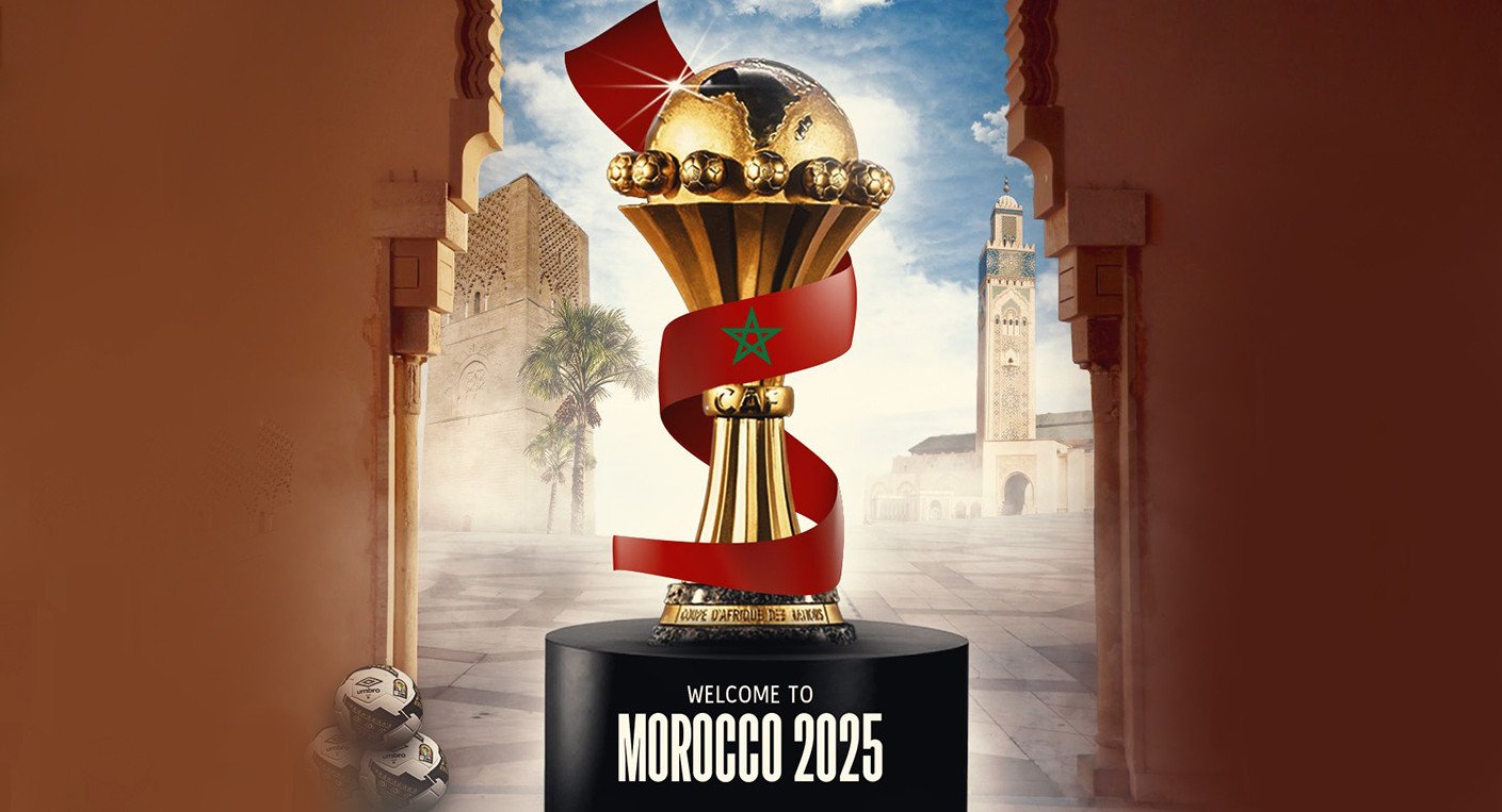 Record historique de partenariats de diffusion en Europe pour la CAN 3 Une équipe de football africaine en action sur un terrain européen.