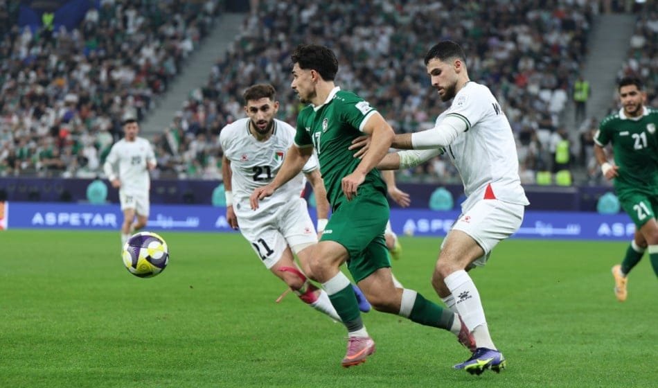 كأس العرب: الفرحة "فرحتين" بتأهل سوريا مع فلسطين إلى ربع النهائي 1 football