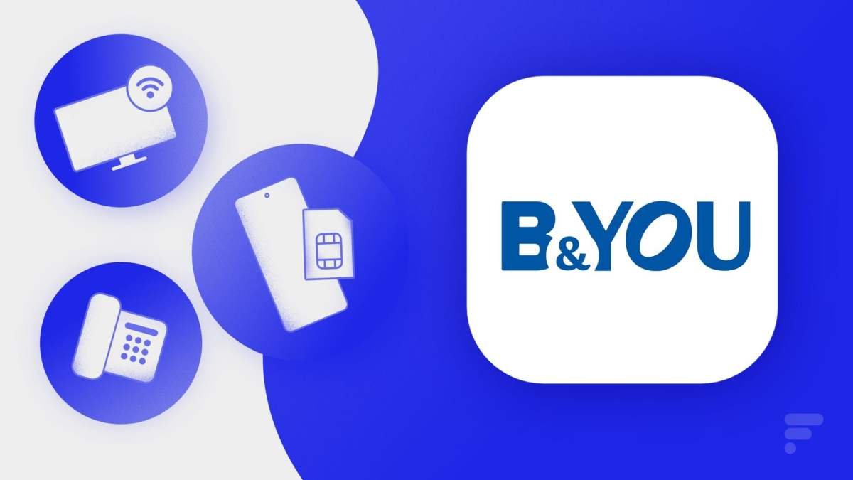 Offres de forfaits mobiles et internet de B&YOU