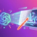 Un utilisateur créant une infographie avec ChatGPT.