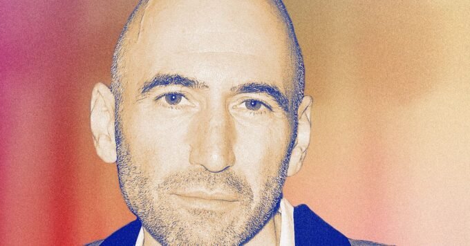 Grindr logo with AI and health symbols integrated