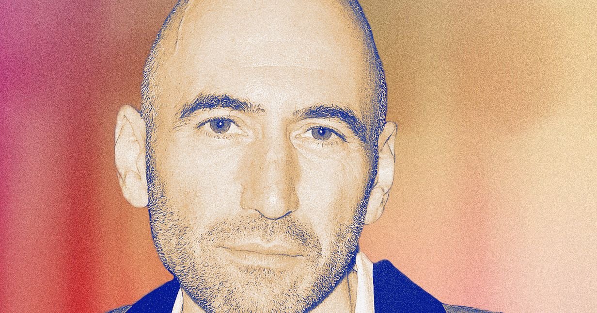 Grindr logo with AI and health symbols integrated