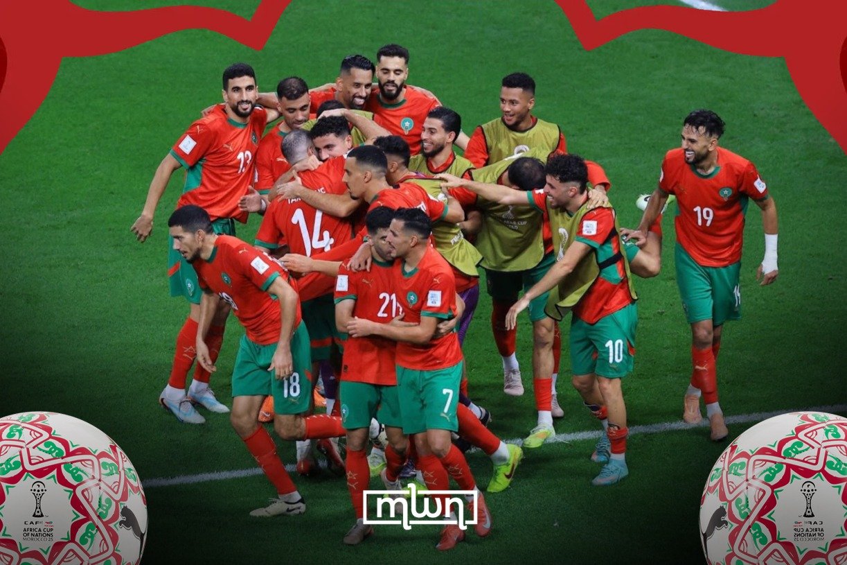 Hamdallah’s Heroics and ‘Shade’ After Arab Cup Triumph 3 Moroccan footballer Abderrazak Hamedallah celebrates with the Arab Cup trophy.