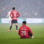 Hamza Igamane in action on the pitch.