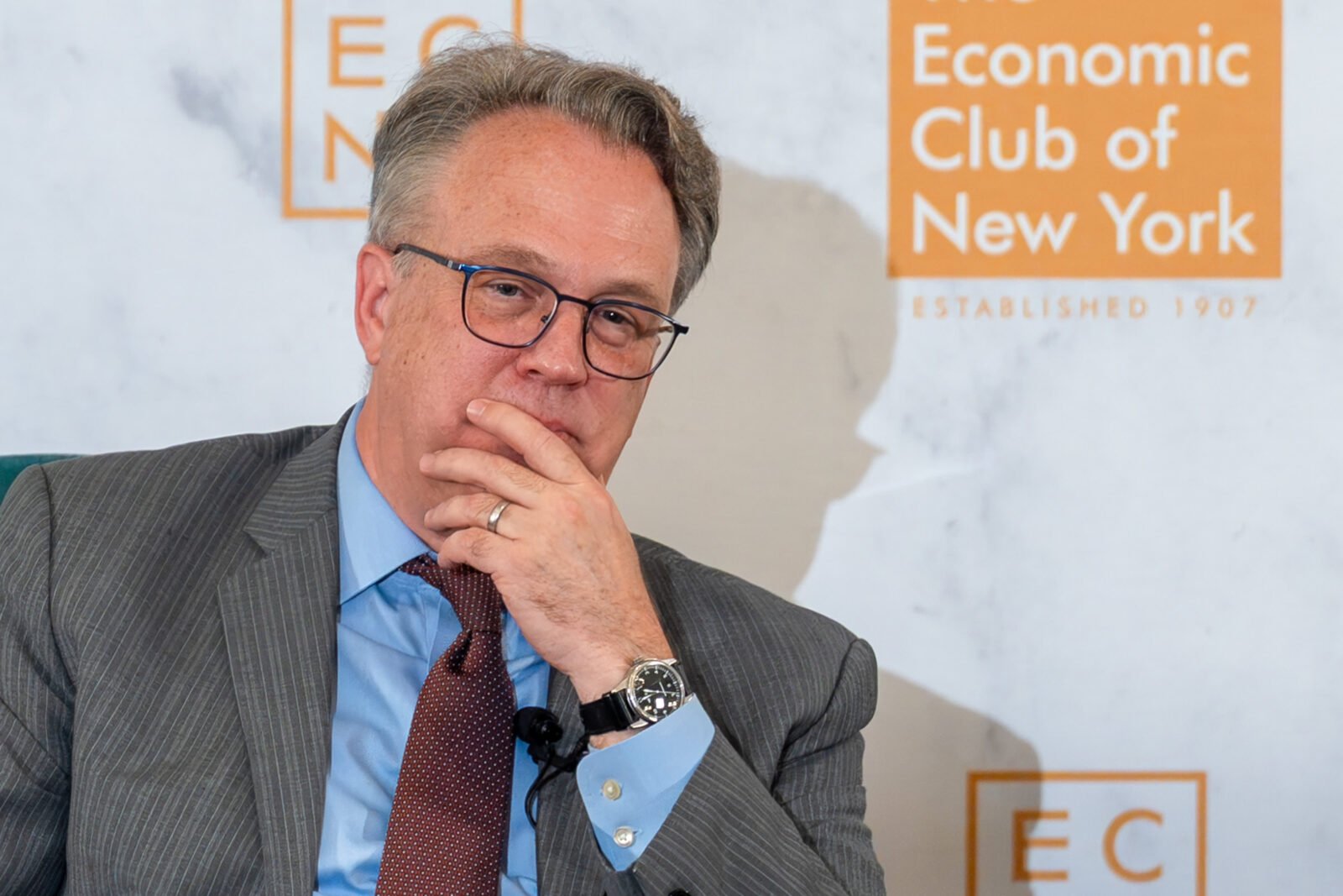 Inflation data graph