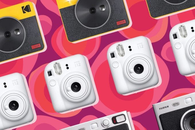 Alt text for the image: "Instant Camera"