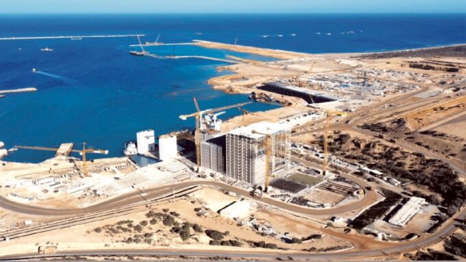 Le port de Nador West en pleine expansion