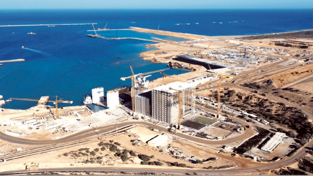 Le port de Nador West en pleine expansion