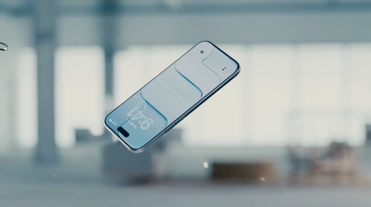 iPhone screenshot by TechCrunch