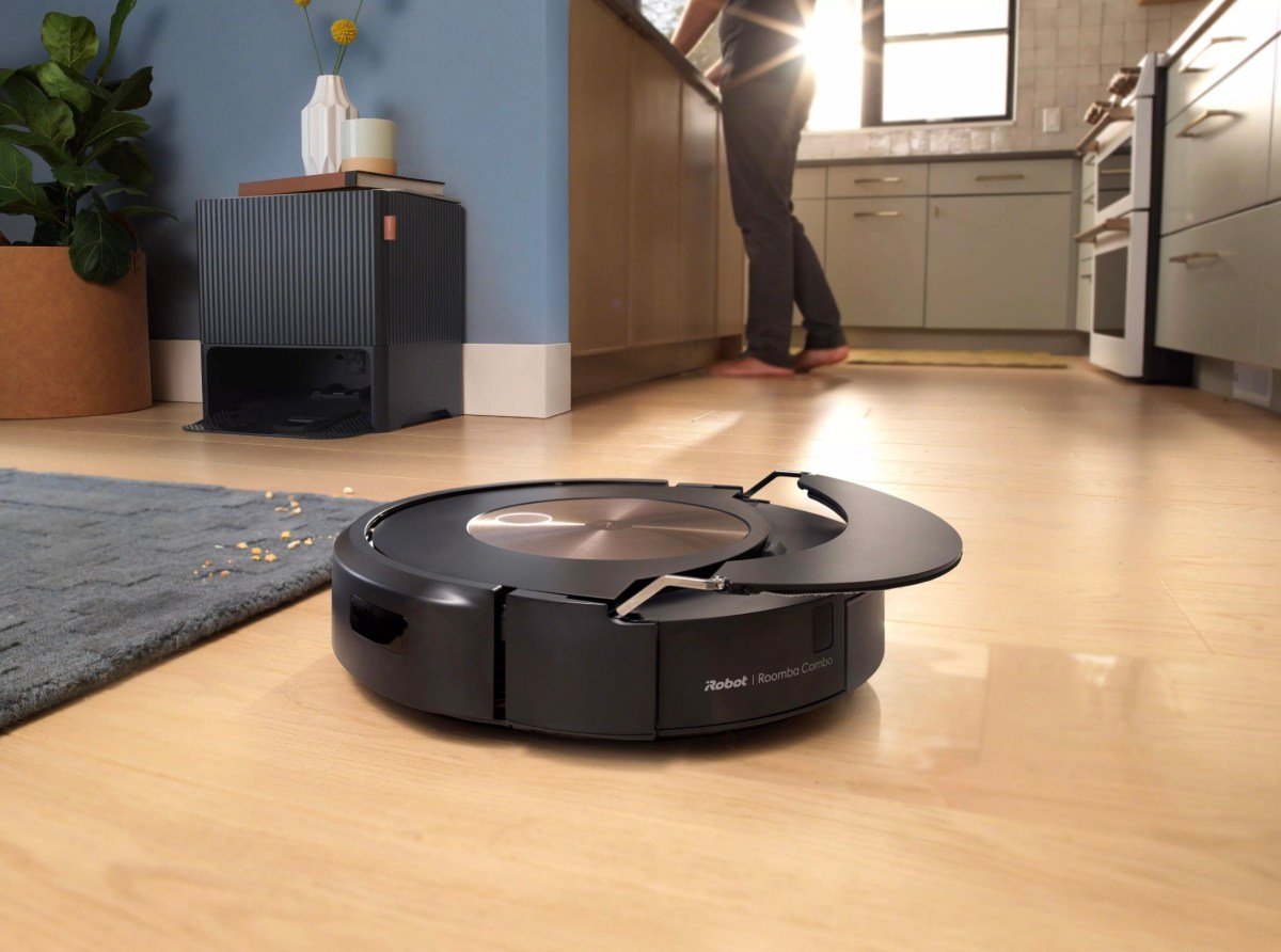 iRobot's Roomba vacuum cleaner