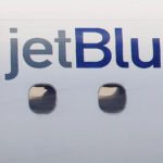 JetBlue flight narrowly avoids midair collision with U.S. Air Force tanker.