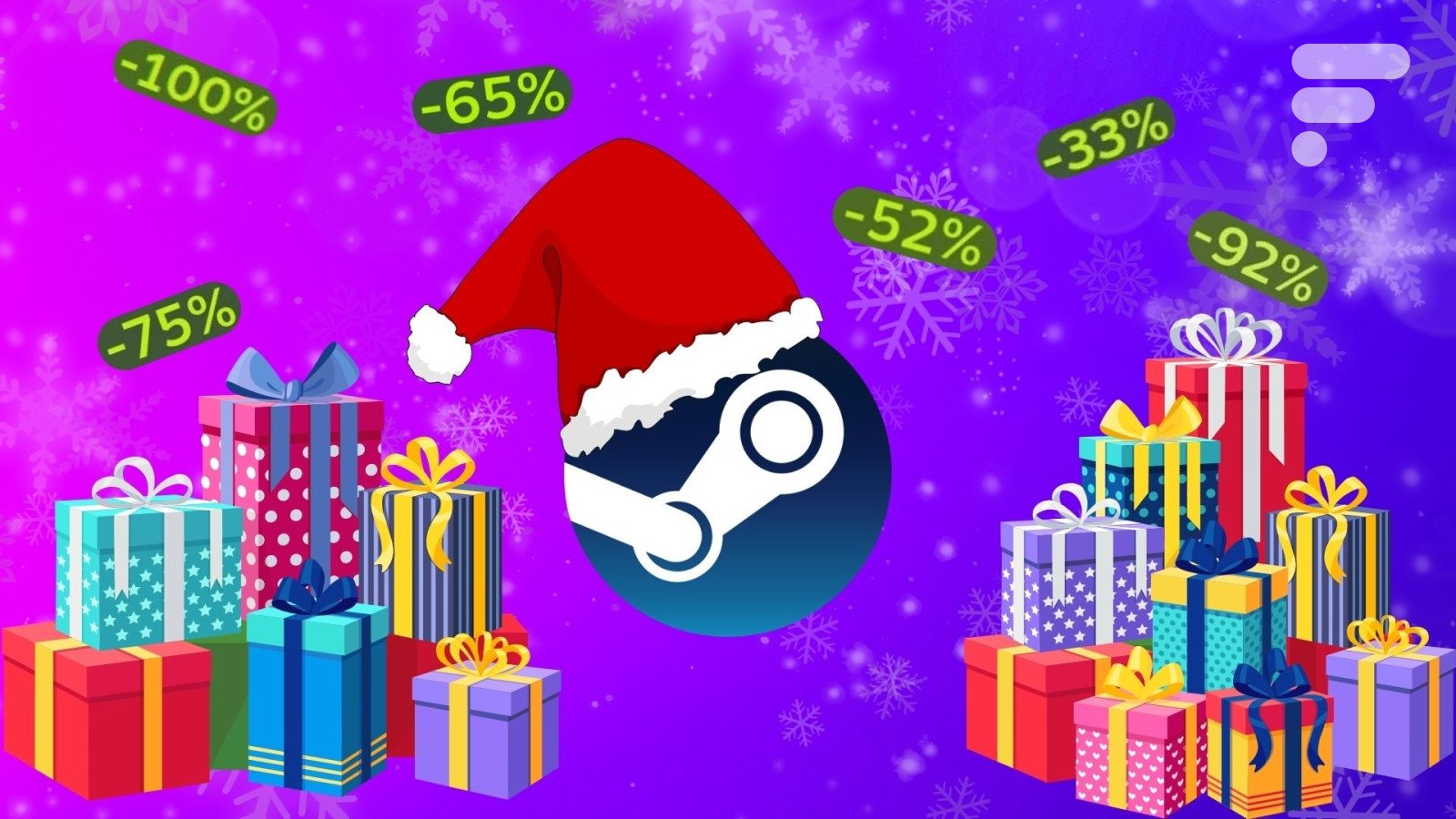 Jeux vidéo à prix réduit sur Steam