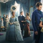 La série Bridgerton, une romance historique revisitée.