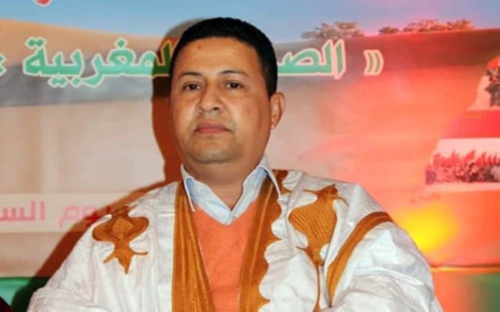 Un Sahraoui dans les camps de Tindouf