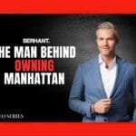 Ryan Serhant, CEO of SERHANT, in a $45M New York City mansion.