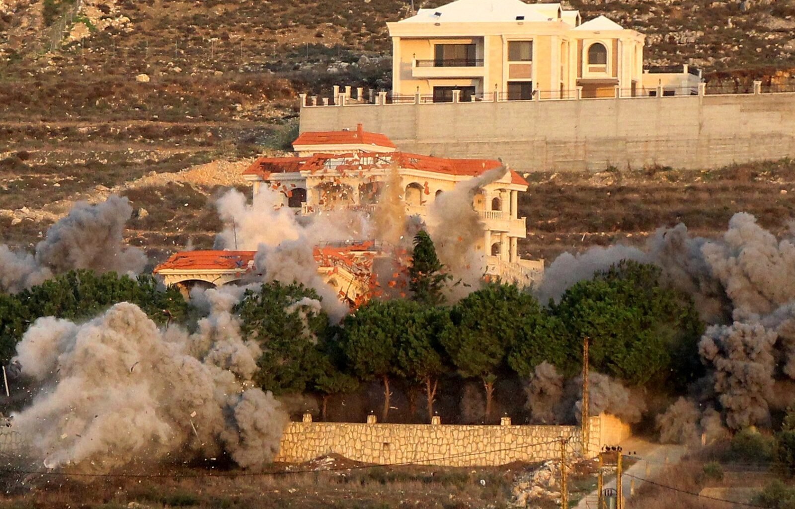 Lebanon claims first phase of