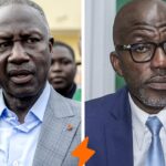 Candidats à l'élection de Yopougon, Côte d'Ivoire.