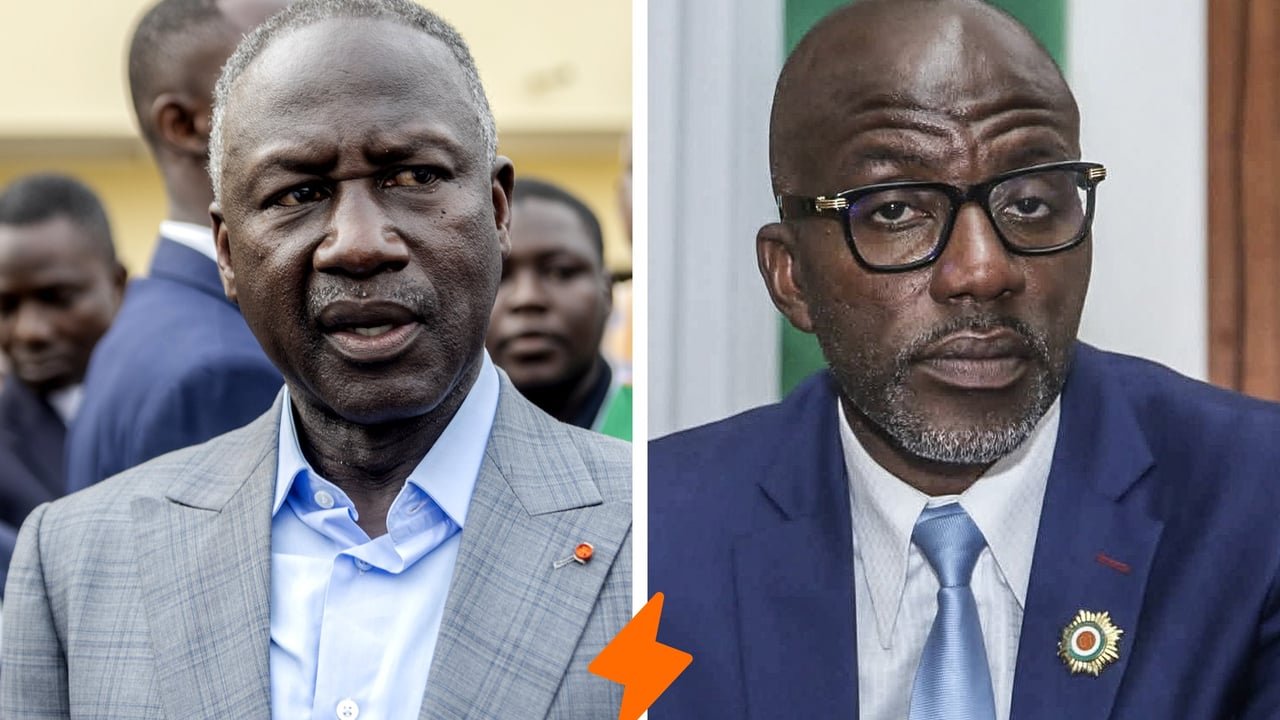 Candidats à l'élection de Yopougon, Côte d'Ivoire.