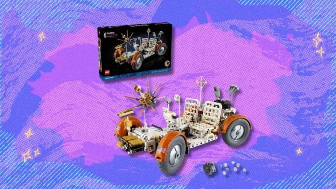 Lego Technic NASA Apollo Lunar Roving Vehicle (42182)