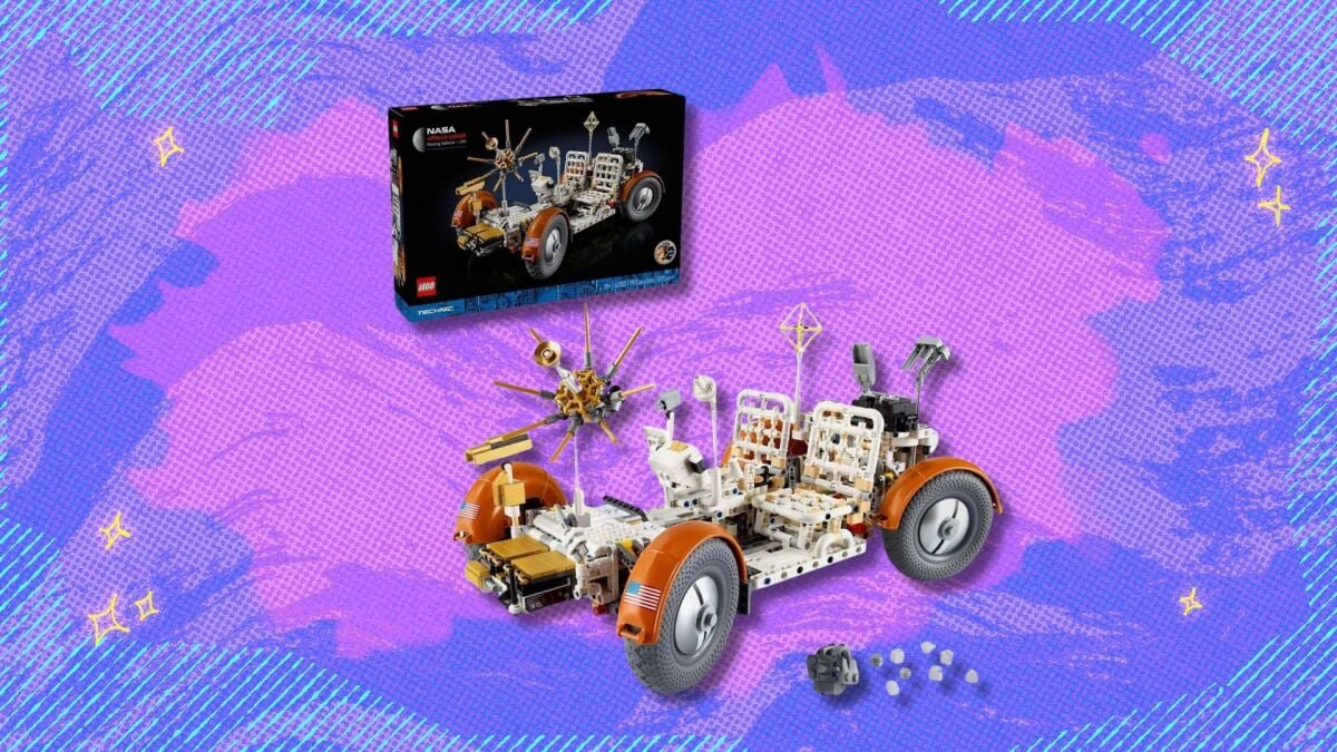 Grab the Lego Technic NASA Apollo Lunar Roving Vehicle for its lowest-ever price at Amazon — save over $80 3 Lego Technic NASA Apollo Lunar Roving Vehicle (42182)