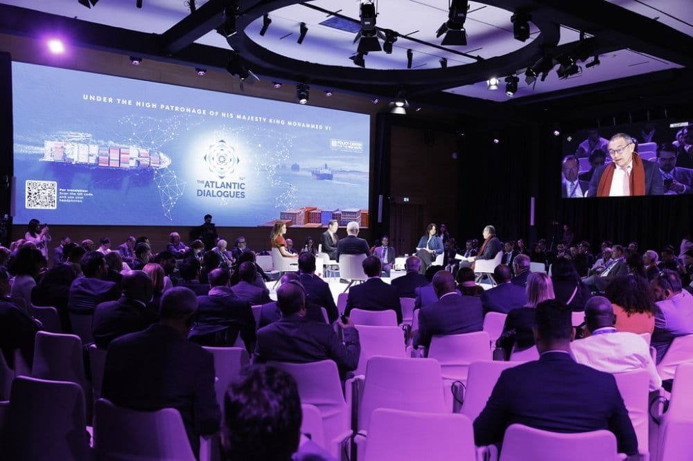 Les participants aux Atlantic Dialogues 2025 à Rabat.