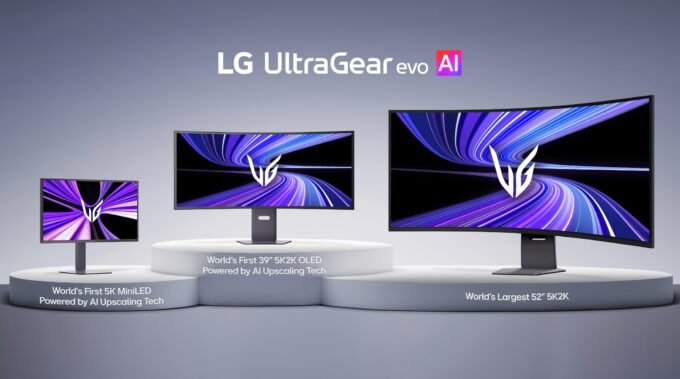 LG announces new UltraGear evo