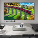 LG Micro RGB evo TV