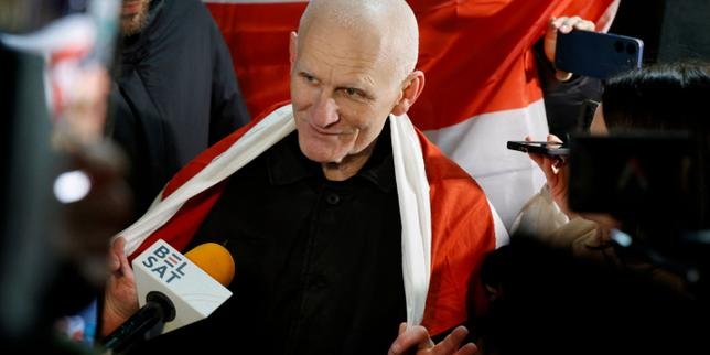 Libération de prisonniers en Biélorussie