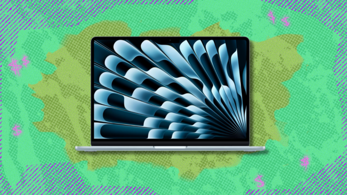 2025 MacBook Air M4 in sky blue color