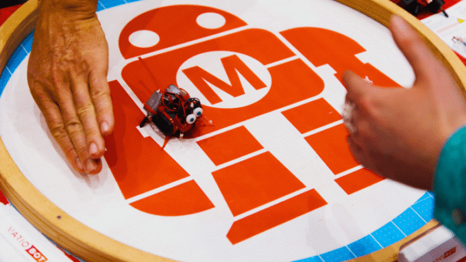 Alt text for the image: "Maker Faire 2025 Yearbook"