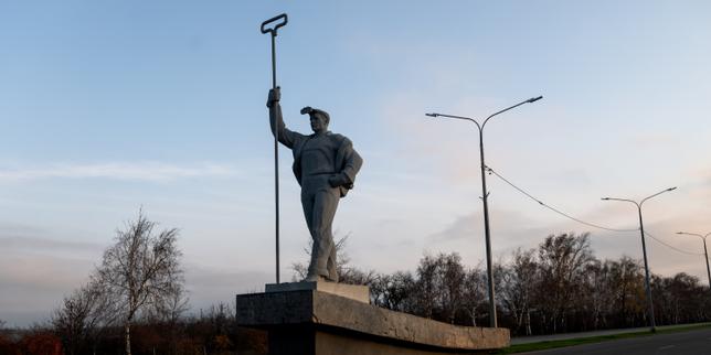 La reconstruction de Marioupol, une ville en ruines, sous la direction des autorités russes.